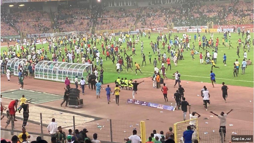⚽️🔫 Nigeria football pitch attack kills at least 29, governor says