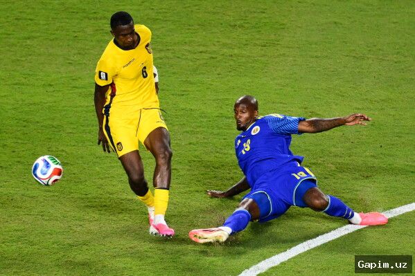 ⚽️🏆 Curacao's Eloy Room makes record 15 saves in historic World Cup draw against Ecuador