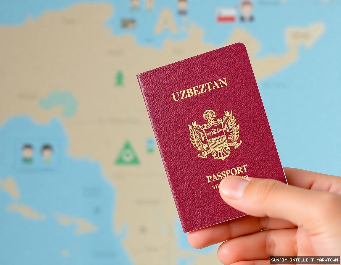 Как получить загранпаспорт в Узбекистане