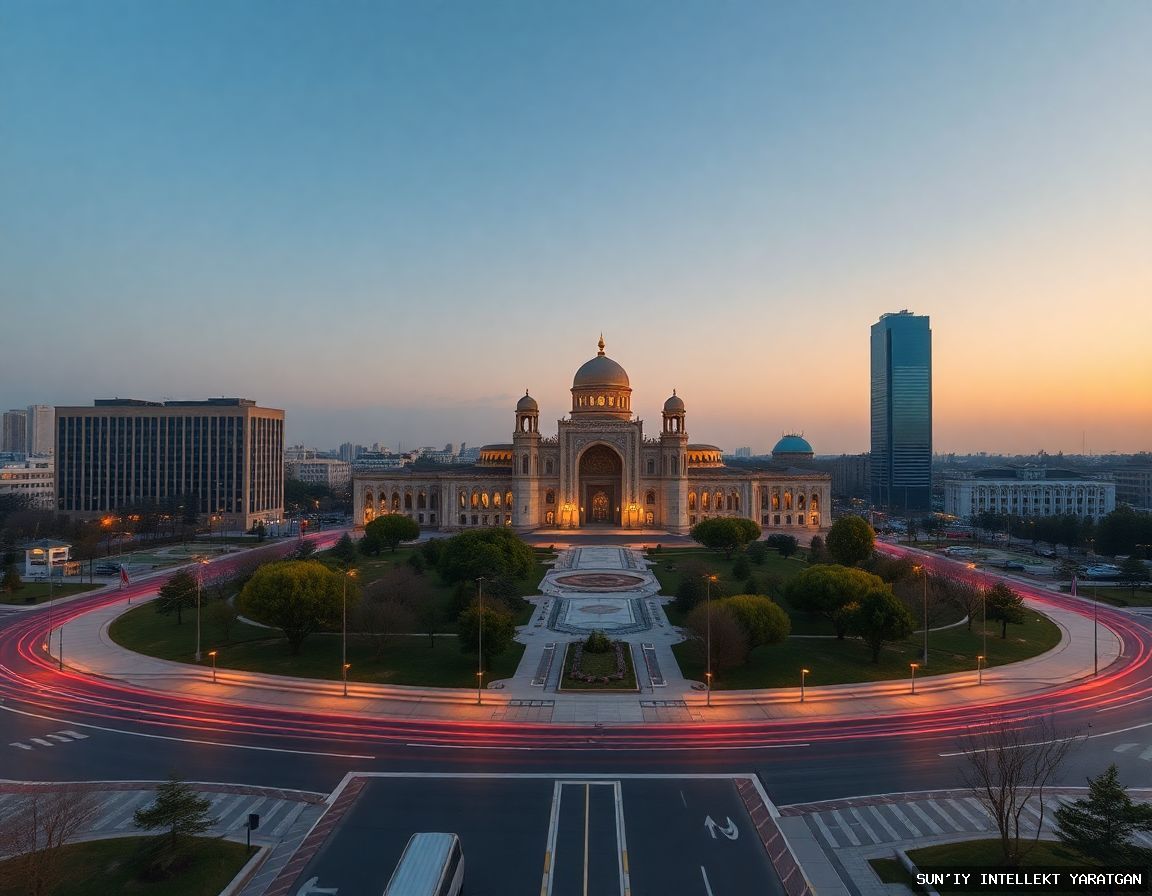🏙️📊 Tashkent's 12 Districts to Receive Economic Specialization for Growth