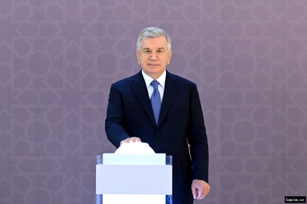 🇺🇿🏗️ Мирзиёев дал старт проектам на $7 млрд в Каракалпакстане