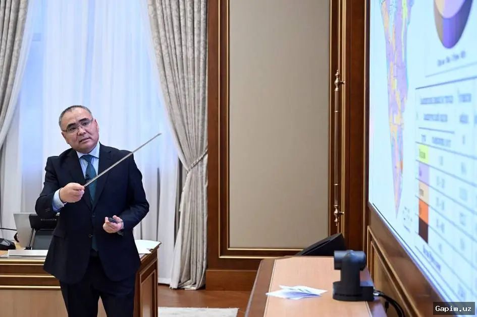 🌾🚜 Шавкат Мирзиёев ознакомился с мерами по предотвращению деградации пастбищ и улучшению их водоснабжения