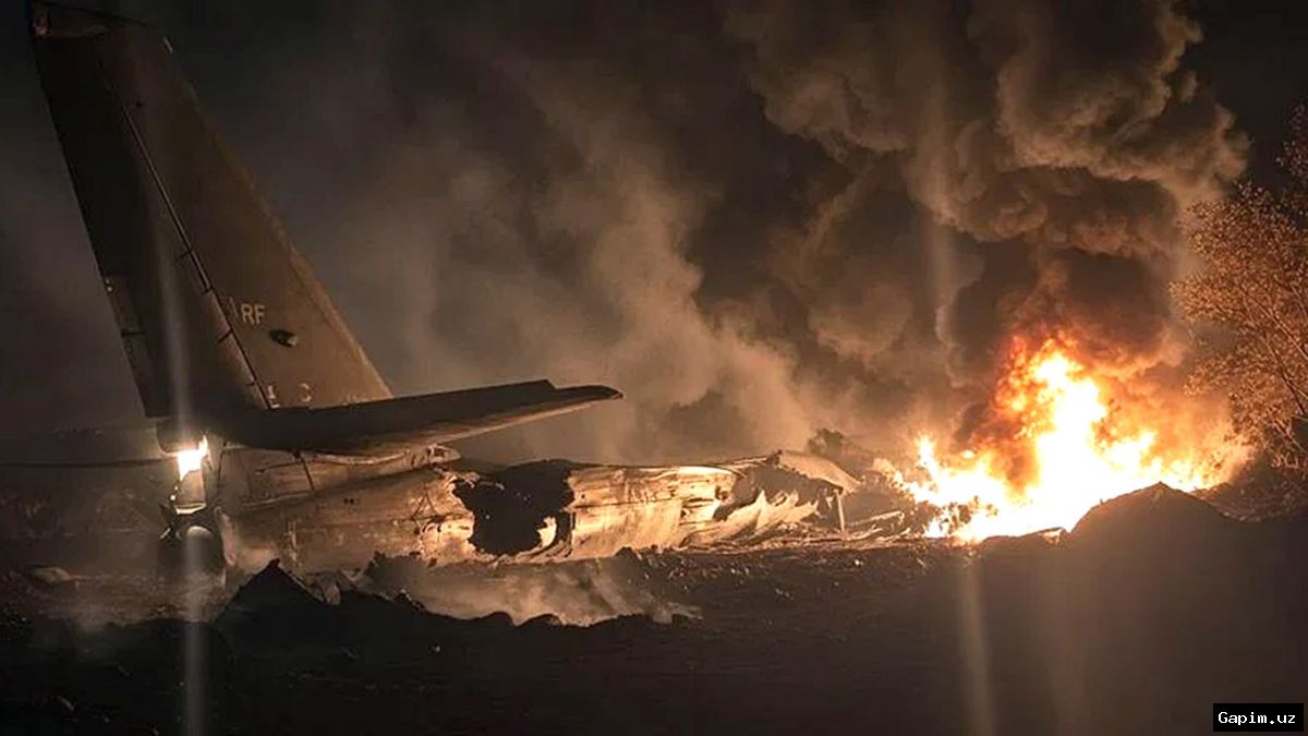 ✈️💥 Rossiyaning Amur viloyatida Tu-95 bombardimonchi samolyoti halokatga uchradi, kamida olti kishi halok bo‘ldi