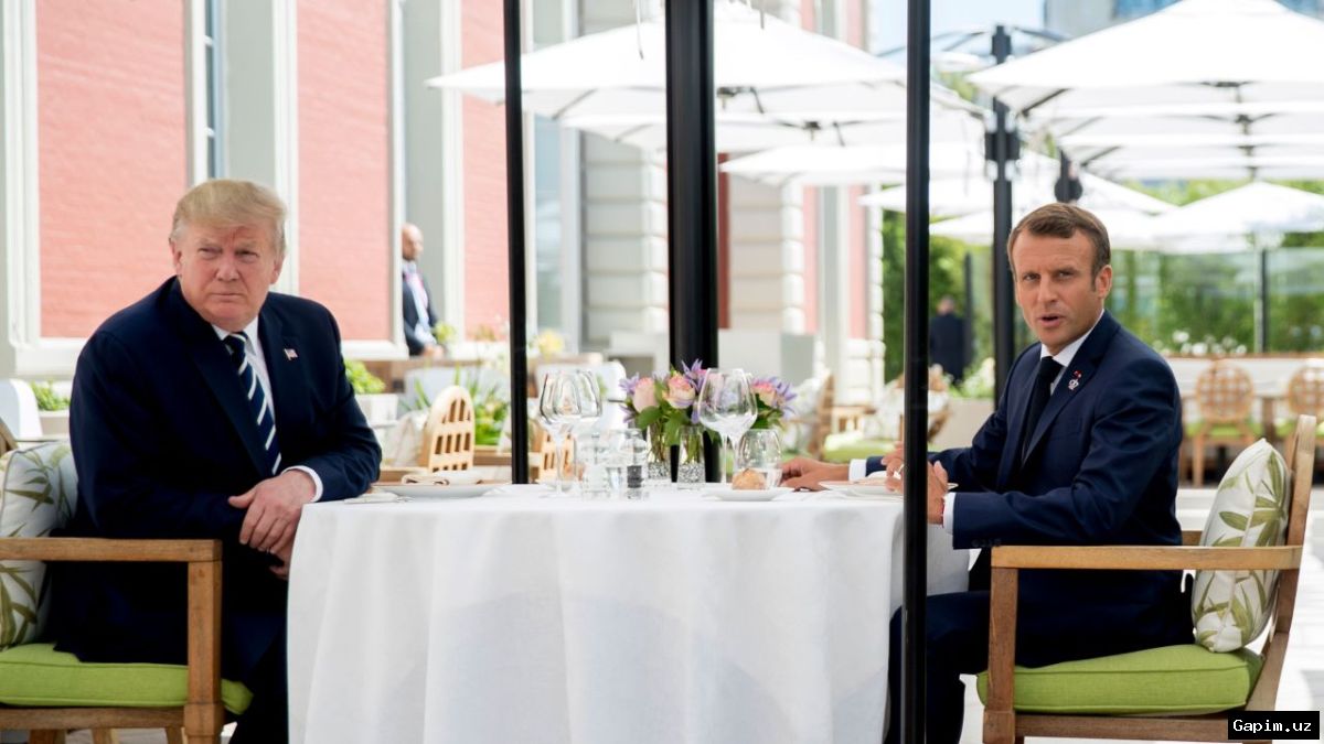 🇺🇸🤝 Конфликт между Дональдом Трампом и Эммануэлем Макроном: Американский президент высмеял французского лидера и его жену