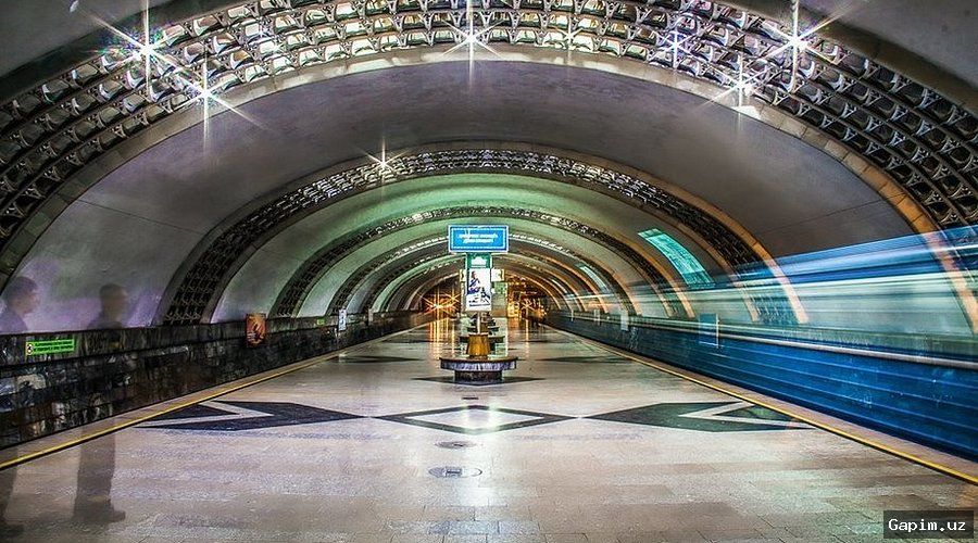 🚇🎉 В Ташкентском метро запустят тематический поезд, посвященный 690-летию Амира Темура