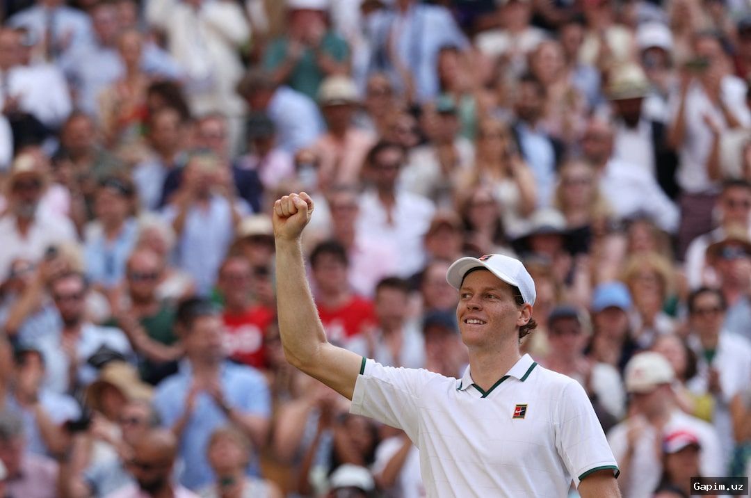 🎾🏆 Янник Синнер разгромил Новака Джоковича в полуфинале Уимблдона и вышел в финал