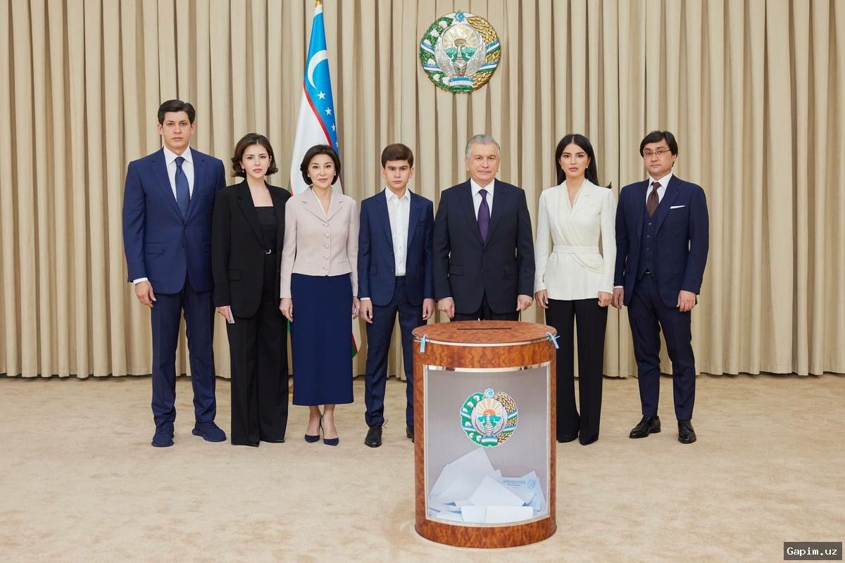 👤📝 Farrukh Omonov Appointed Head of Uzbekistan President's People's Reception Office