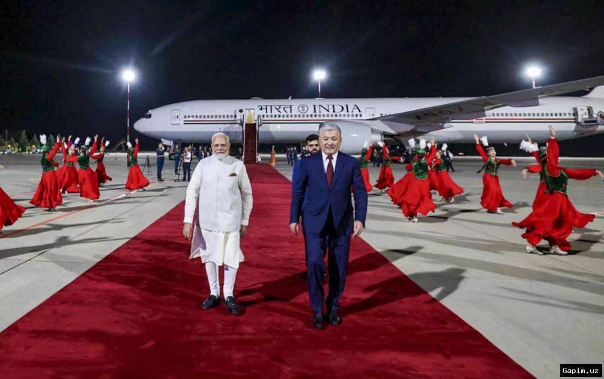 🌏🤝 Modi va Putin Bishkekdagi ShHT sammitida uchrashdi: Hindiston-Rossiya munosabatlari yangi bosqichda