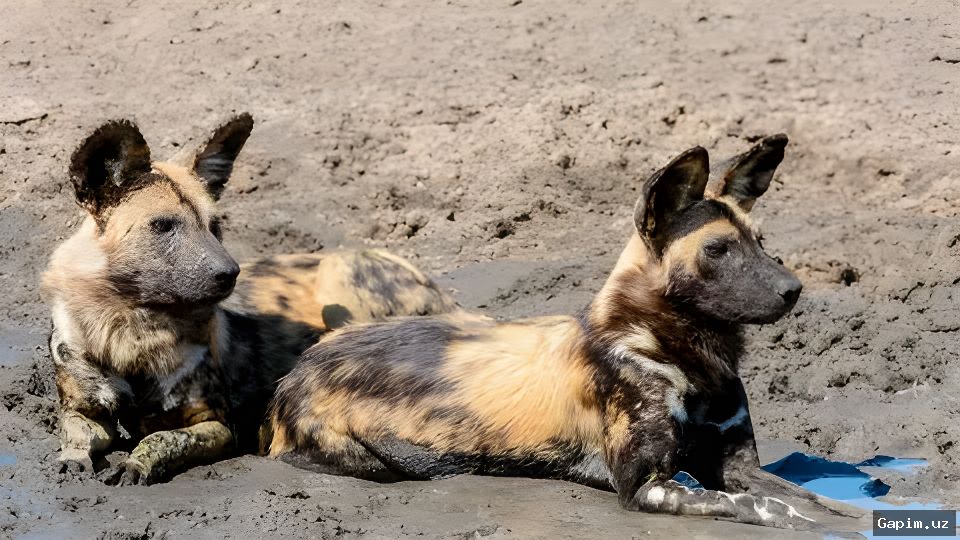 🐕🌍 Африканские дикие собаки установили рекорд, преодолев 4000 км в Замбии