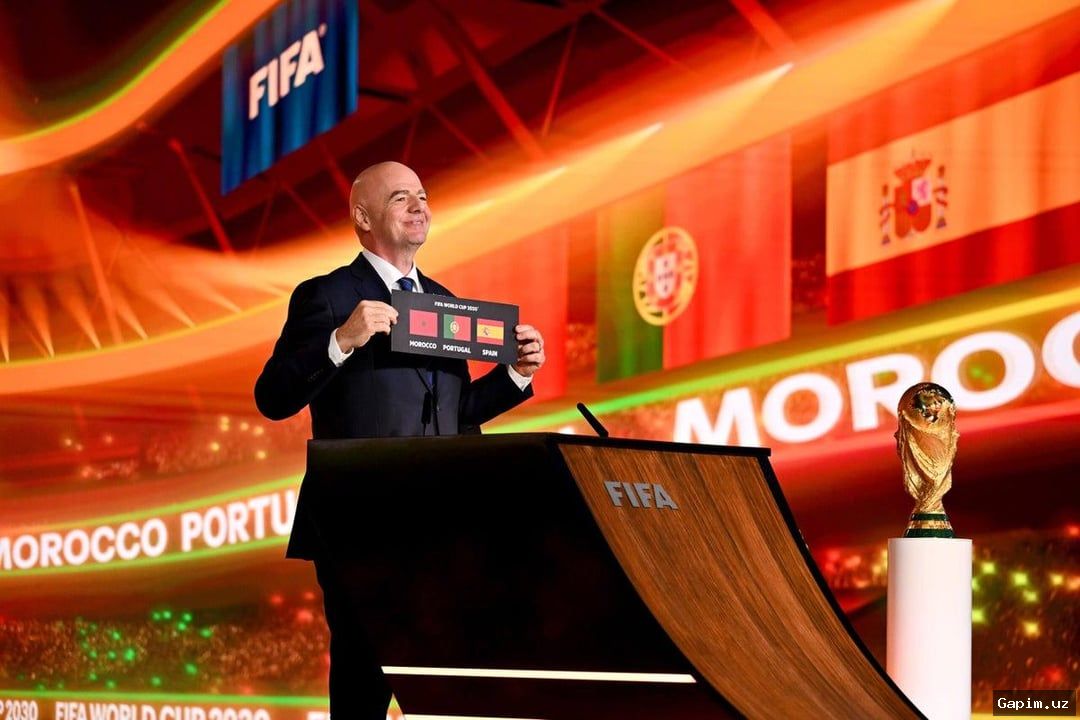 ⚽️🌍 Президент ФИФА признал возможность расширения чемпионата мира до 64 команд