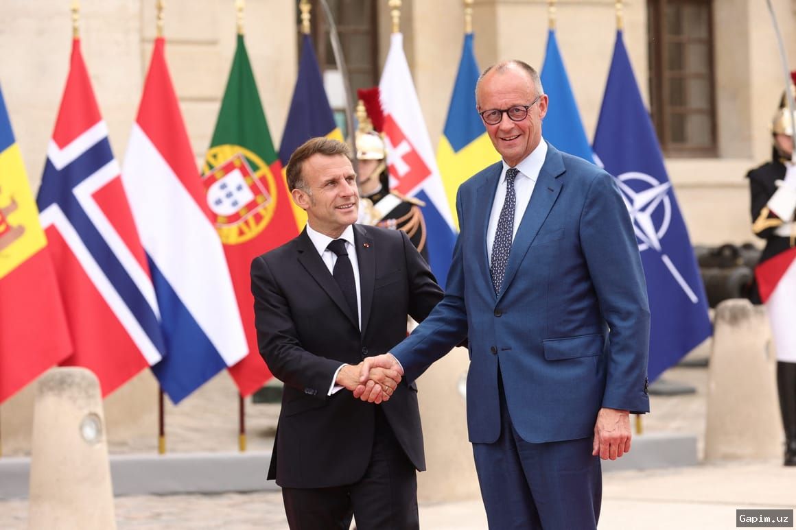⚔️🇪🇺 Germaniya va Fransiya yadroviy mashqda birinchi marta birga qatnashadi: Merz va Makron uchrashuvi