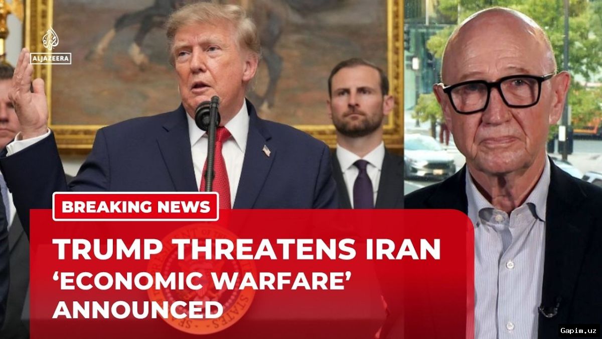 ⚡️💥 Трамп объявил Ирану «экономическую войну»: «самая жестокая экономическая операция»