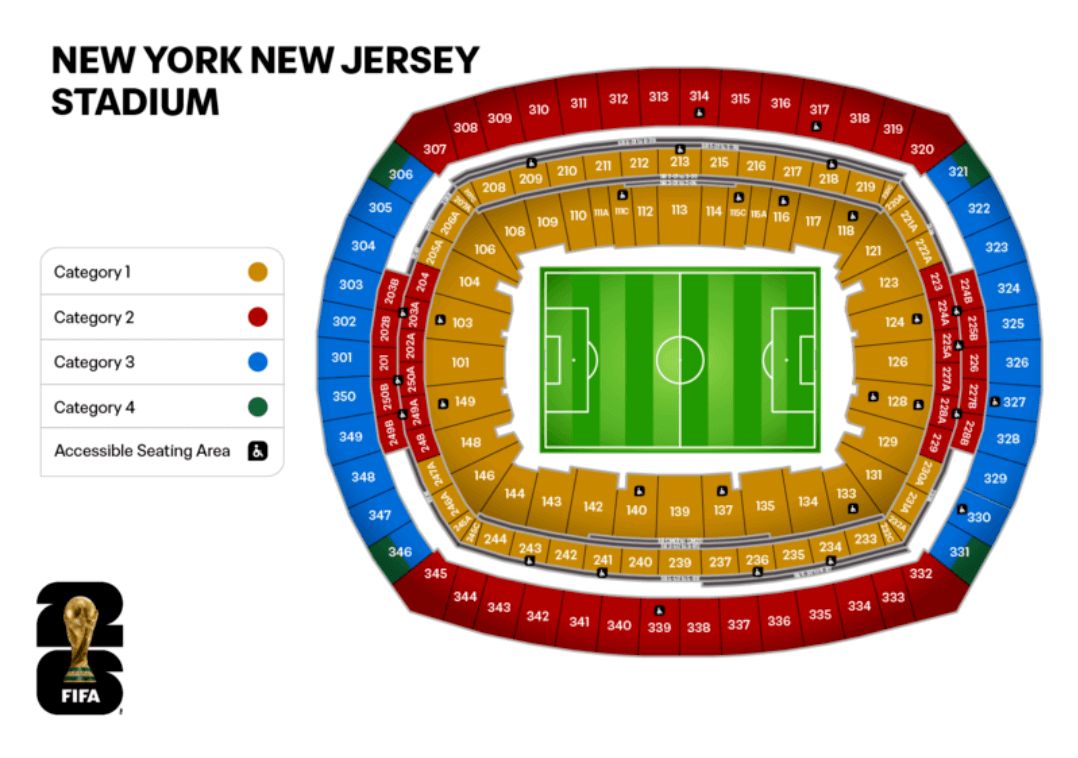 ⚽️🎟️ Nyu-York aholisi uchun arzon Jahon chempionati chiptalari