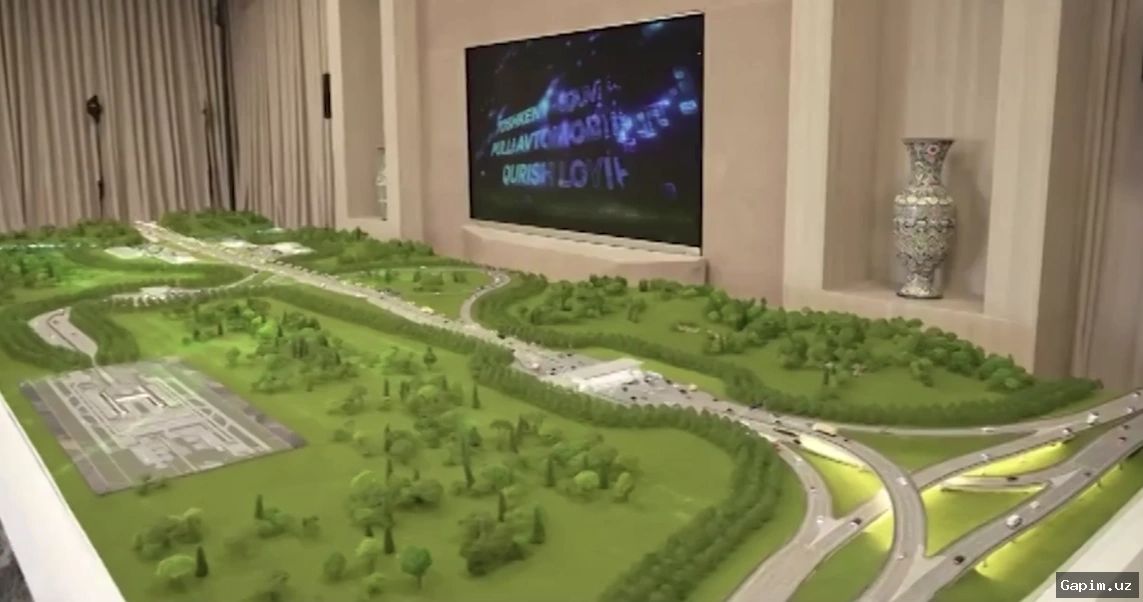 🌉🏗️ В Самарканде возводится крупный мост через Карадарью для оптимизации городского трафика