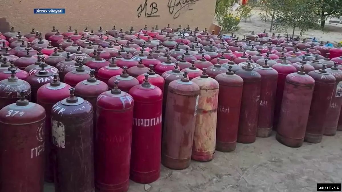 ⛽️⚠️ Suyultirilgan gazni noqonuniy sotish bilan shug‘ullangan yuzlab «bunkerlar» faoliyatiga chek qo‘yildi