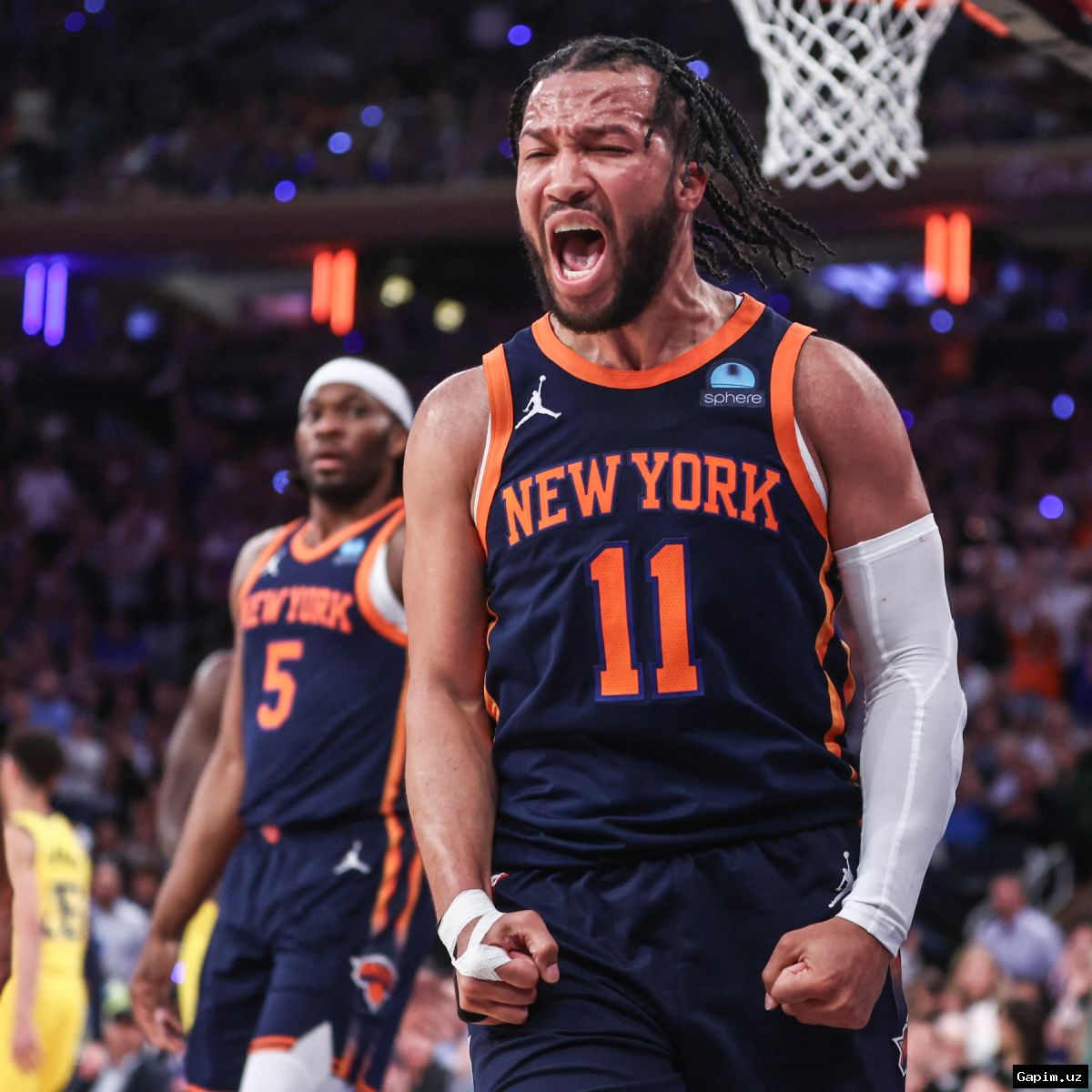 🏀🔥 «Нью-Йорк Никс» впервые за 27 лет на пороге финала НБА