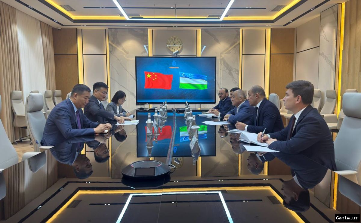 Original: Uzbekistan China aviation fuel agreement ✈️🇨🇳 O‘zbekiston Xitoydan uzoq muddatli aviatsiya yoqilg‘isi xarid qiladi