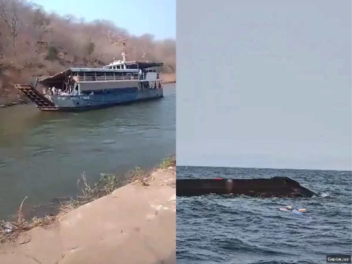 🌊🚢 Ferry capsizes on Zimbabwe's Lake Kariba: at least 15 dead, 27 missing