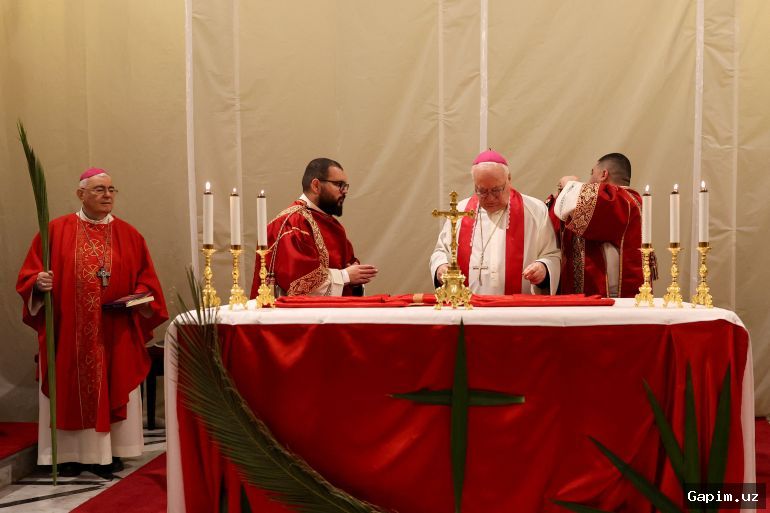 🏛️⛪ Нападение на монахиню в Иерусалиме: глава греческой православной церкви обеспокоен будущим христиан на Святой земле