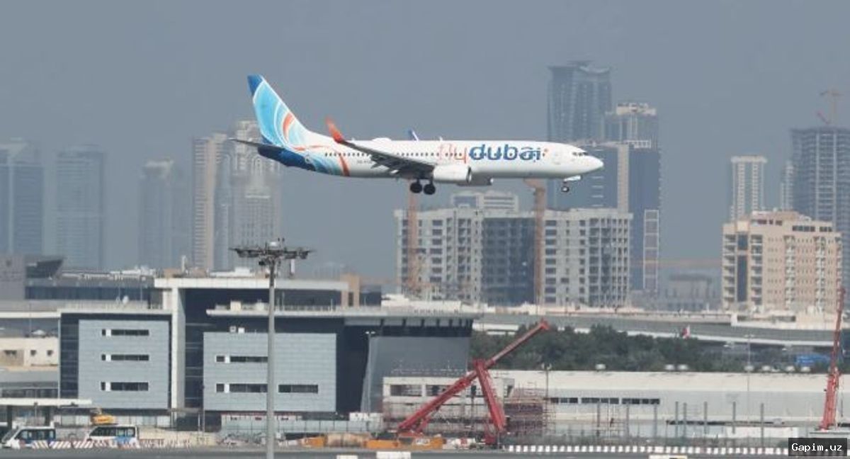 ✈️🚨 FlyDubai plane from Dubai to Israel makes emergency landing in Saudi Arabia