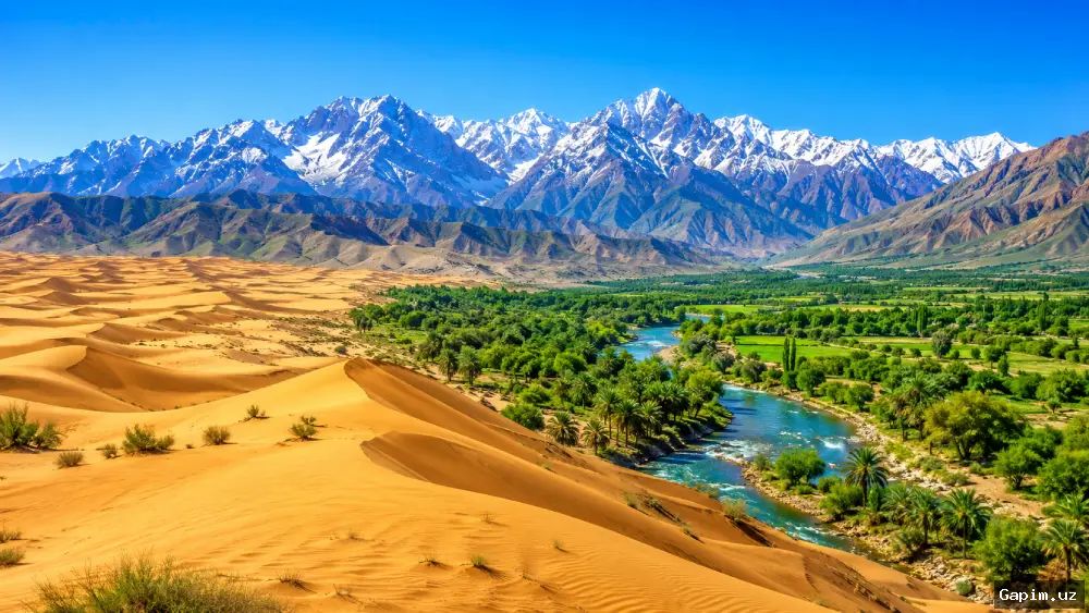 ☀️🍂 Uzbekistan to Enjoy Warm and Dry Weather Over the Weekend