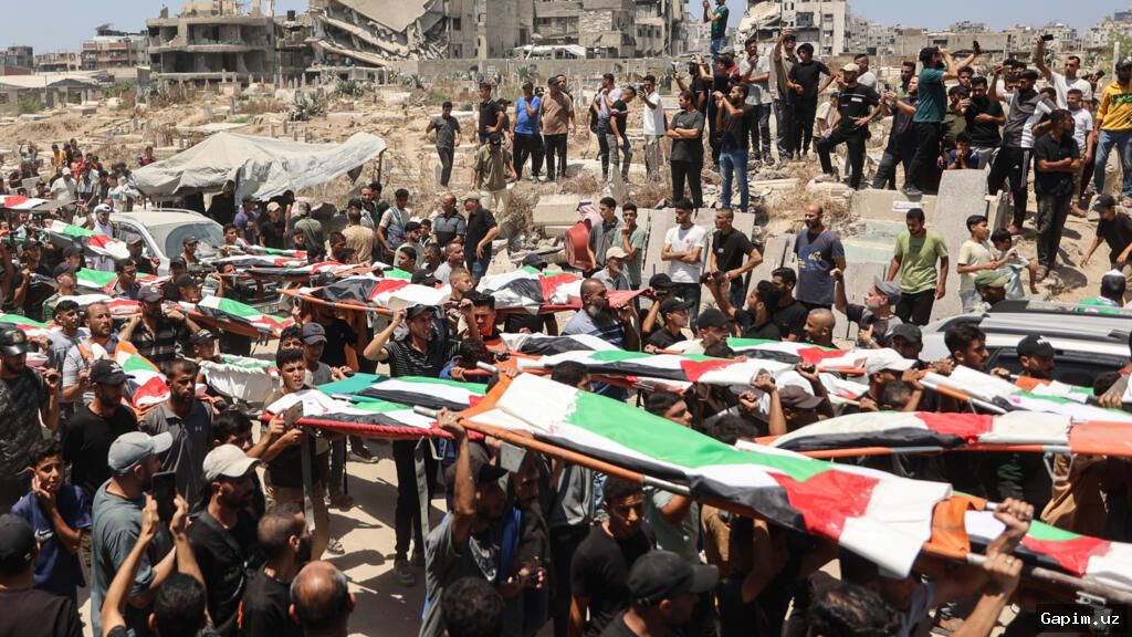 🌍⚔️ Israel's Rejection of Gaza Peace Plan Draws Sharp Condemnation from Eight Nations