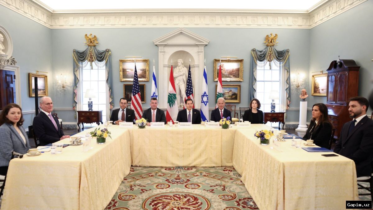 🇮🇱🇱🇧 Isroil va Livan o‘rtasida uchinchi raund muzokaralar boshlanishi: Vashington urinishlari va real vaziyat