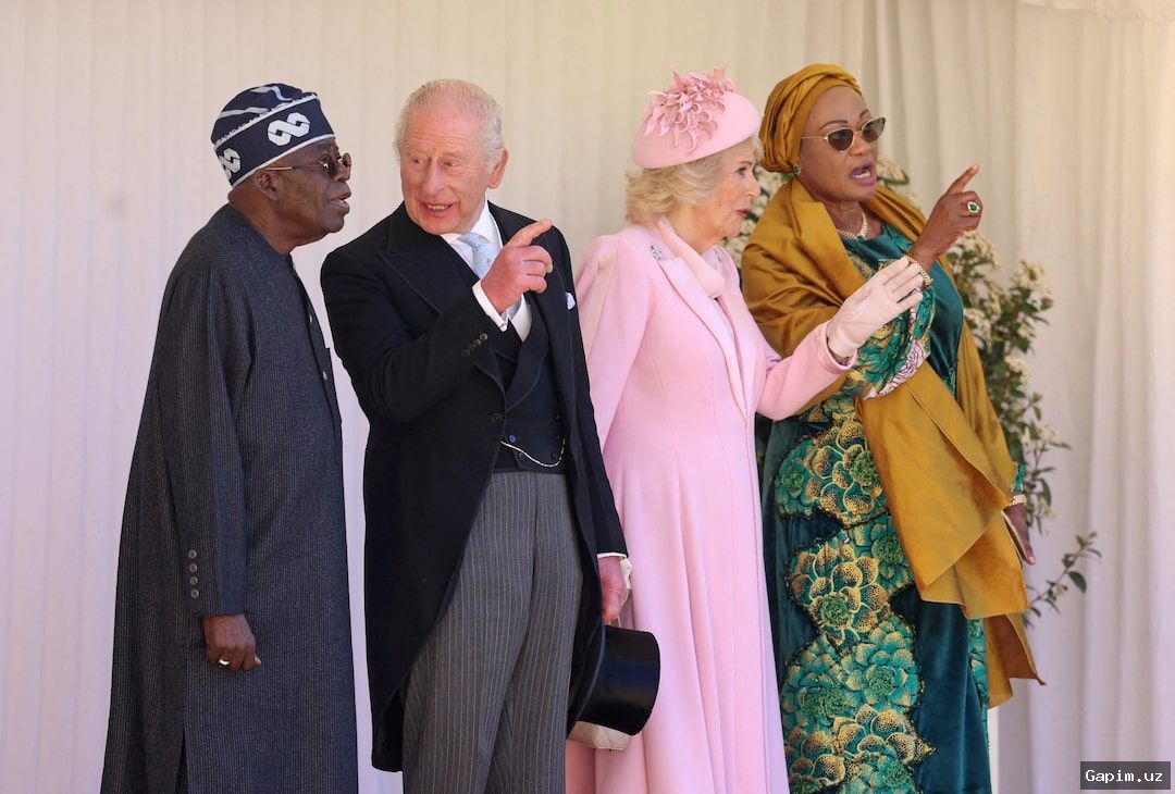 👑🤝 Qirol Charlz Nigeriya bilan munosabatlarda tarixiy izoh berdi, 746 million funt sterlinglik port kelishuvi imzolandi