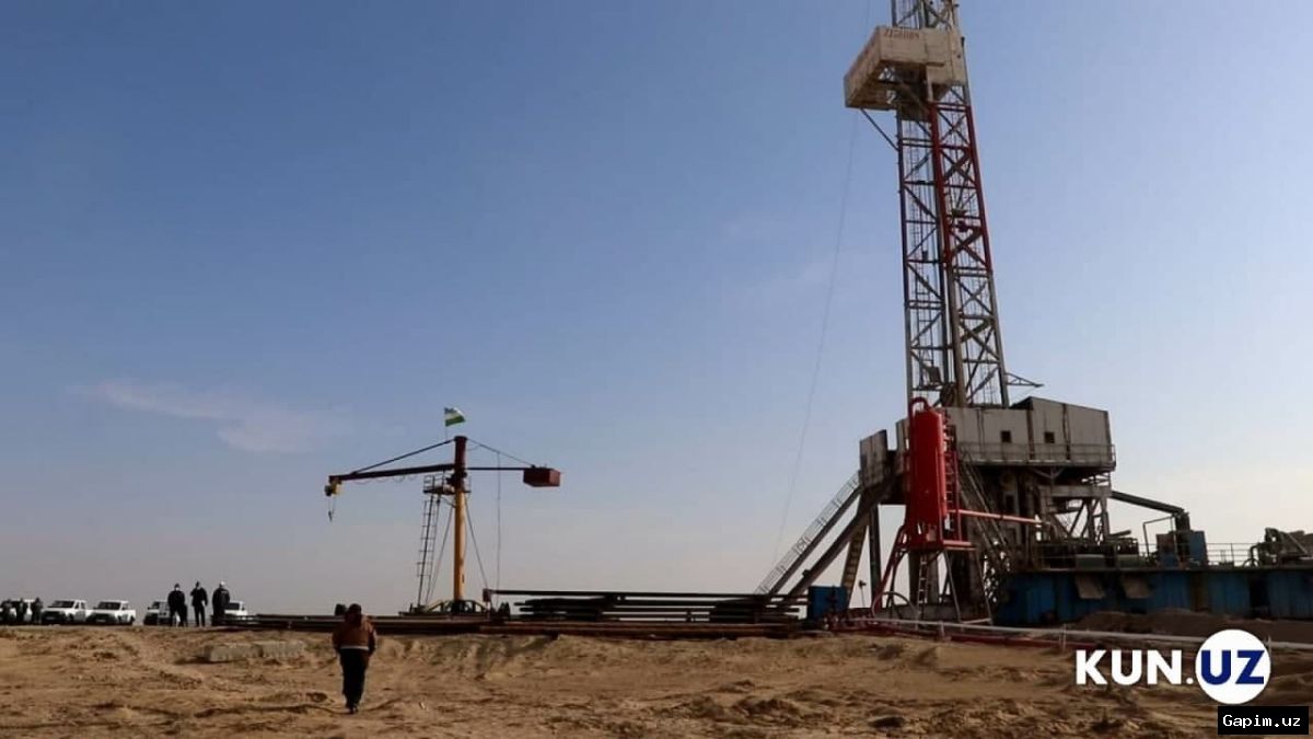 🛢️⛽ В системе «Узбекнефтегаз» создана национальная буровая компания UNG Burg‘ilash