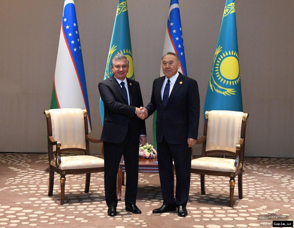 🎂📞 Mirziyoyev Nazarbayevni tug‘ilgan kuni bilan tabrikladi