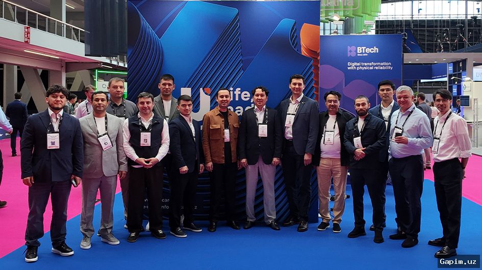 💳🌍 UZCARD participates in Money20/20 Europe 2026
