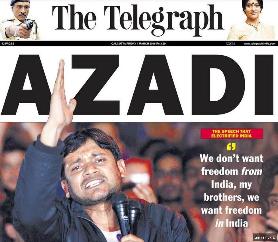 🇮🇳🎓 India's student protests: 'Azadi' anthem becomes symbol of Gen Z resistance