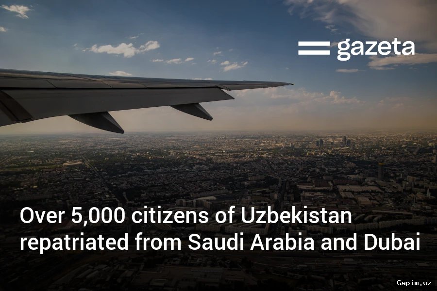 ✈️🏠 Более 25 тысяч соотечественников эвакуированы в Узбекистан