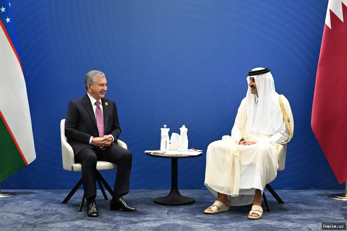 🤝⚡️ Uzbek President Receives Chairman of Oman's Voltamp Energy Amid Regional Energy Talks