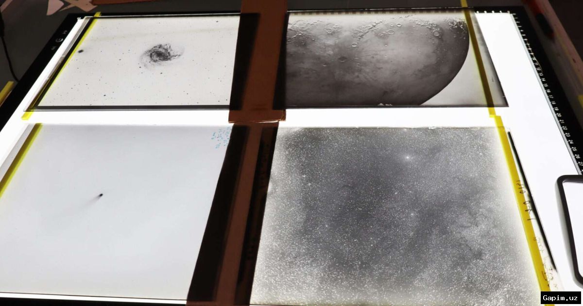🔭📸 Uzbek Scientists Digitize 2,330 Historic Glass Plates to Study Star Motion