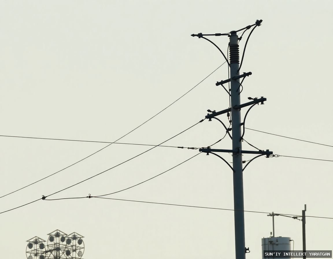 В отдельных районах Ташкента сегодня пройдут отключения электроэнергии и газа