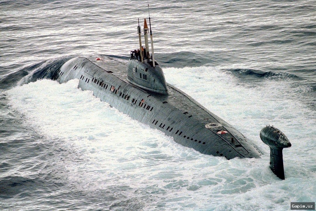 🇺🇸⚓️ AQSh dengiz kuchlari tahlilchisi sovet suvosti kemalari haqida fikr bildirdi