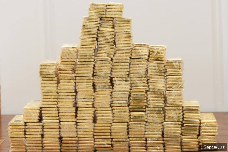 ⚖️💰 В Ираке изъято 375 кг золота по делу экс-замминистра нефти