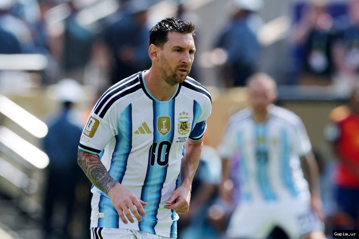 ⚽️🇦🇷 Lionel Messi to make final Argentina appearance in friendly against Benin