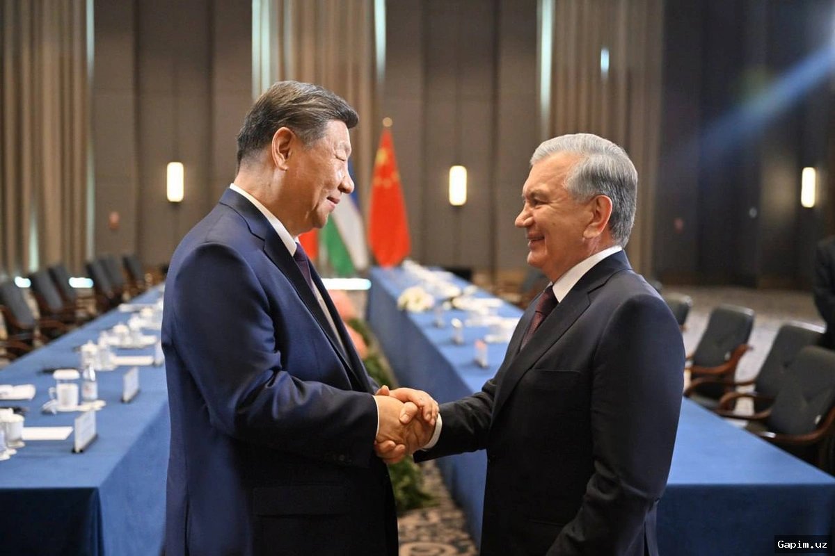 🌍📉 O‘zbekiston va Xitoy o‘rtasida yangi iqtisodiy kelishuv imzolandi