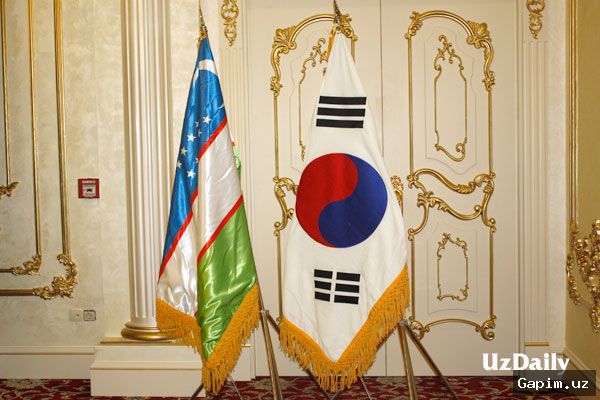 🇺🇿🇰🇷 Узбекистан и Южная Корея сформировали портфель из 120 проектов на $4 млрд