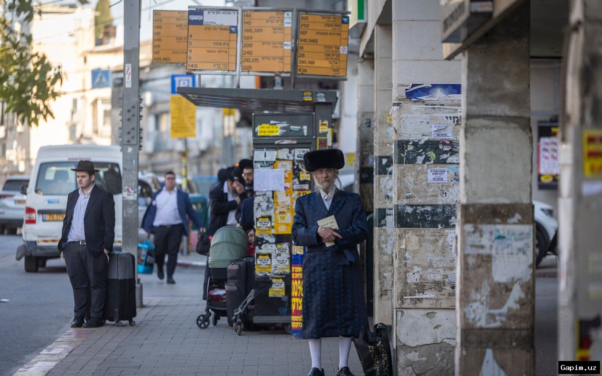🇮🇱🏙️ Isroilning ultra-ortodoks shahri ko'chalarda erkak va ayollarni ajratishni rejalashtirgan