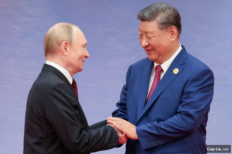🌏🤝 Саммит Путина и Си Цзиньпина в Пекине: дружба или столкновение интересов?