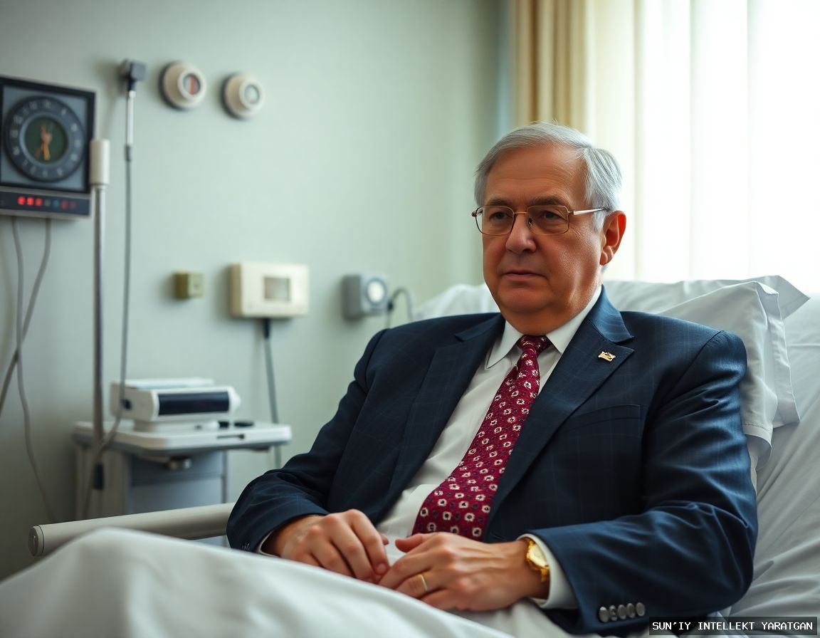 🏛️⚕️ AQSh senatori Mitch Makkonnel kasalxonada: sog‘lig‘i va siyosiy oqibatlar