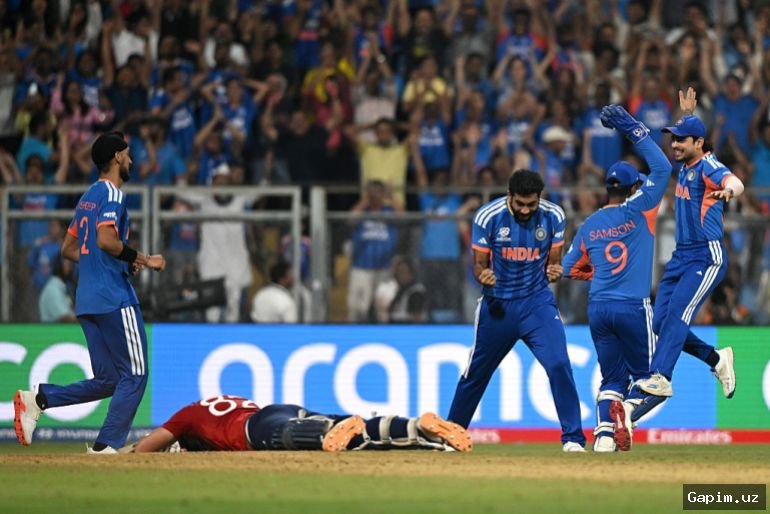 🏏🔥 India Edges England in Thrilling T20 World Cup Semi-Final to Reach Final