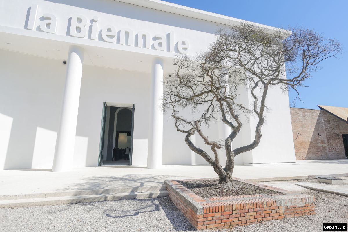 🎨🇪🇺 Venetsiya Biennalesi: Rossiya qaytishi Yevropa Ittifoqi bilan ziddiyat keltirdi