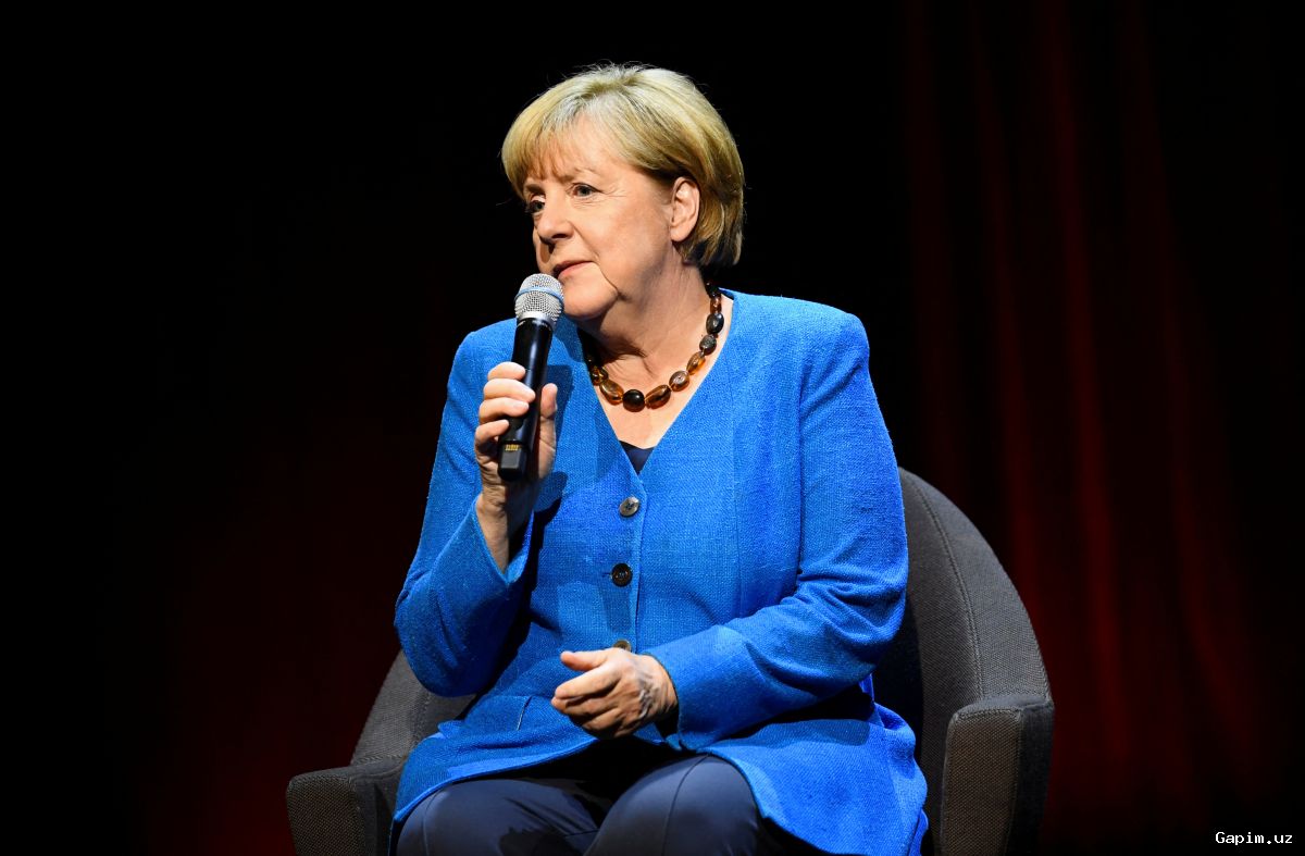 🇩🇪💬 Angela Merkel Germaniya koalitsion hukumatiga sabr-toqatli bo‘lishga chaqirdi