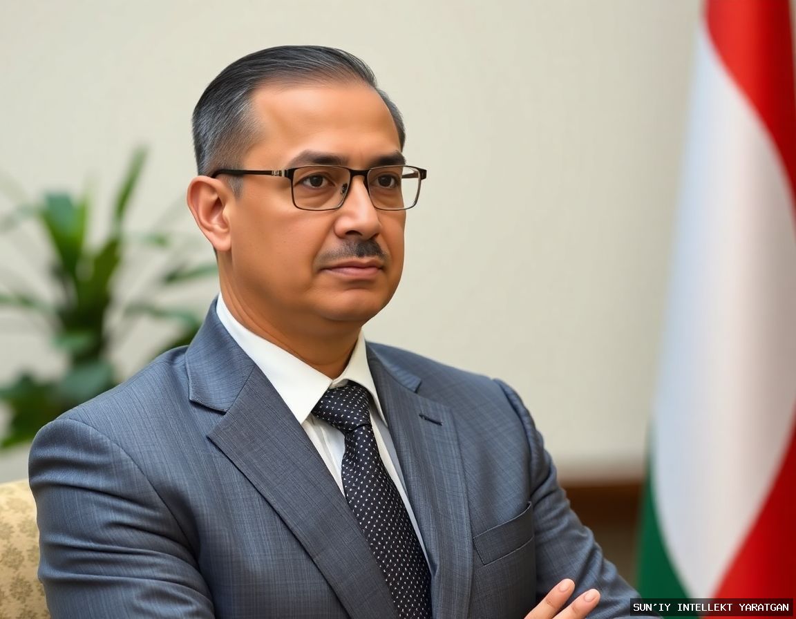 👨‍💼🤝 Умид Шодиев назначен Чрезвычайным и Полномочным Послом Узбекистана в Объединённых Арабских Эмиратах