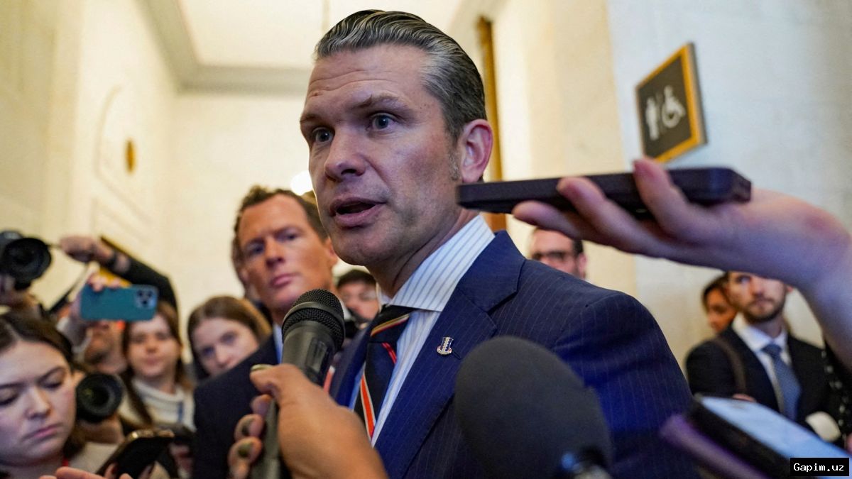 🔥🏛️ AQSh Mudofaa vaziri Hegseth tanqid ostida: Pentagon ichidagi tartibsizliklar