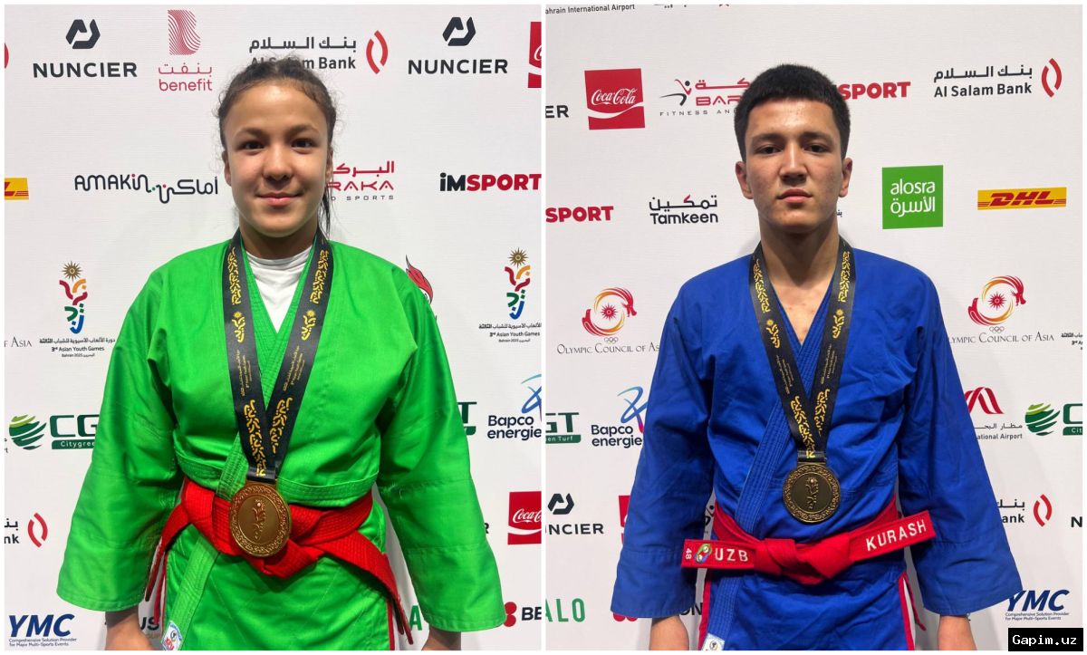 🎖️🇺🇿 Uzbekistan President Awards Youth with 'Kelajak Bunyodkori' Medal